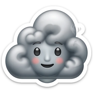 communication with smoke sticker