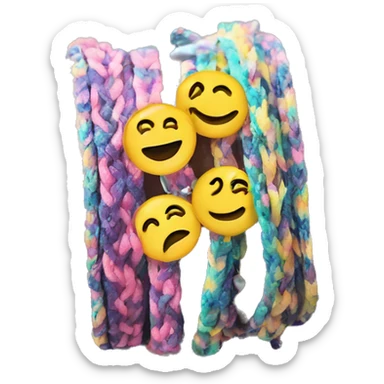 Swiftie friendship bracelet  sticker