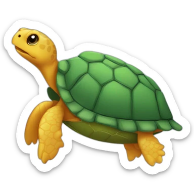 chat avec couleur écaille de tortue sticker