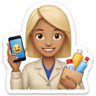 influencer marketing sticker