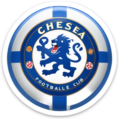 Chelsea football club  sticker