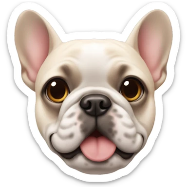 Frenchie sticker