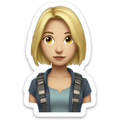 Alice in borderland sticker