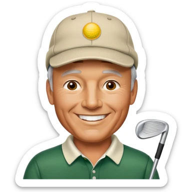 Arnold palmer  sticker