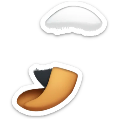 penguin huging a bear sticker