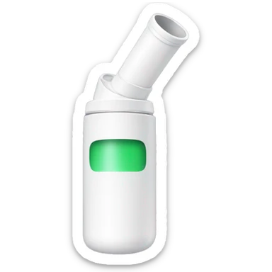 Inhaler  sticker