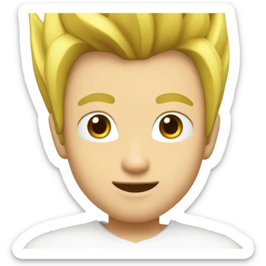 Végéta ssj sticker