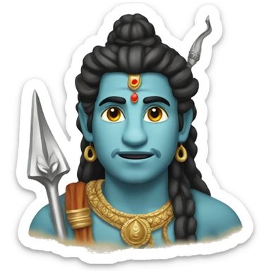 Lord shiv sticker