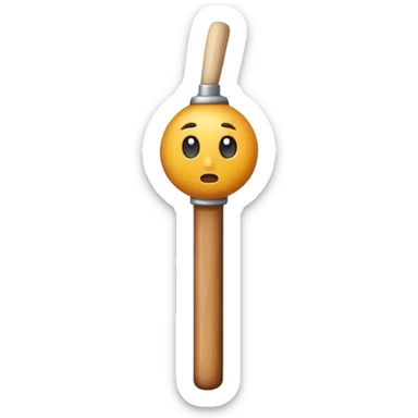 bomba stick side eye sticker