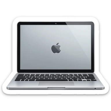 laptop rear view sticker