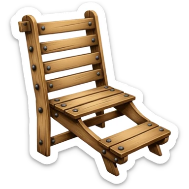 gangway seat sticker