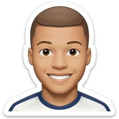 Kylian Mbappé  sticker