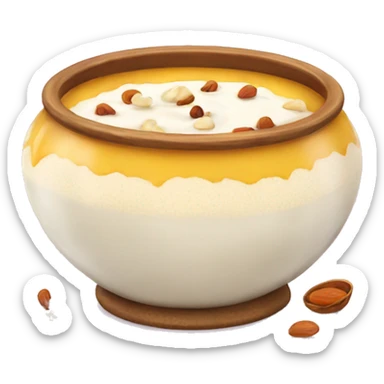 kheer indian sweet dish sticker