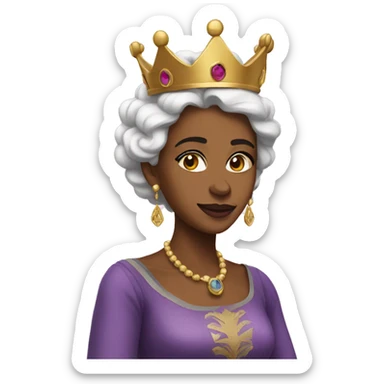 queen sticker