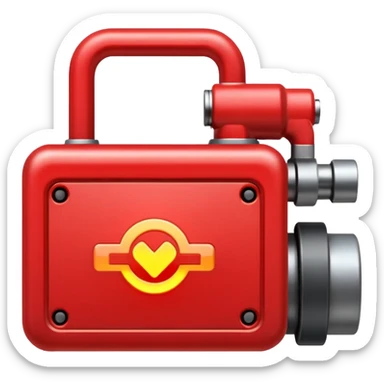 check engine  pictogram sticker