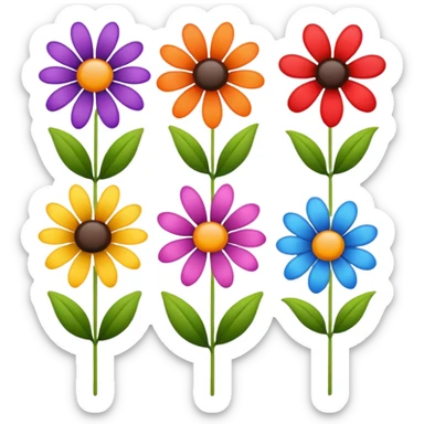 coloca-as mais separadas sticker