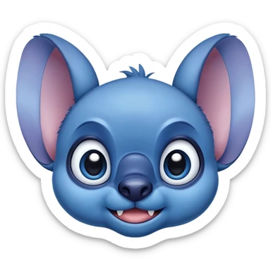 Stitch sticker