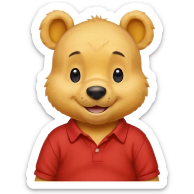 winnie the pooh sticker