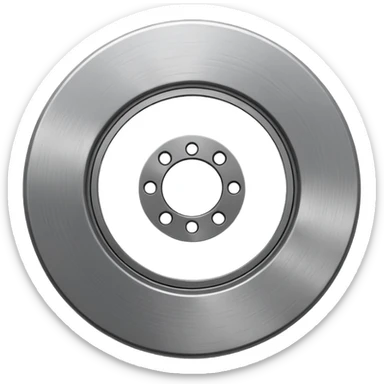 brake disk sticker