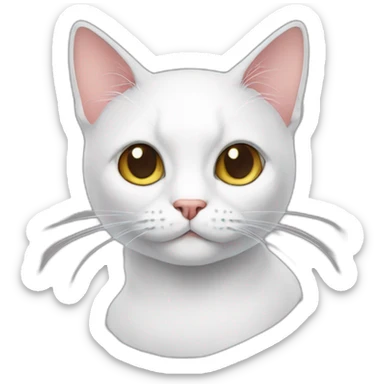 Bof cat sticker