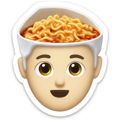 shin ramyun sticker
