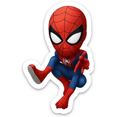 Spider-Man sticker