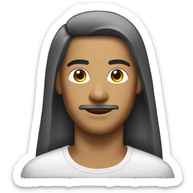 Plancha de cabello  sticker