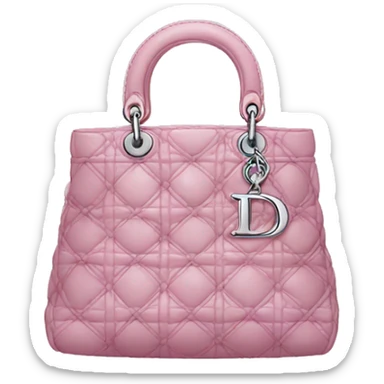Dior bag  sticker