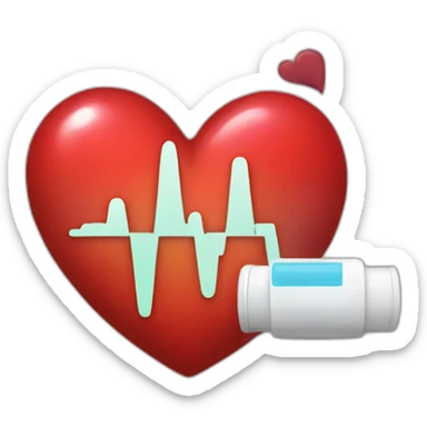 pulse heart medicine sticker