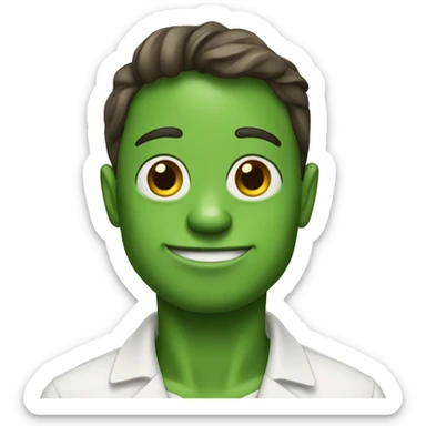 done with frog sticker