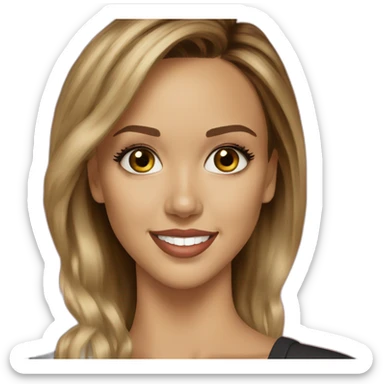 Jessica alba sticker