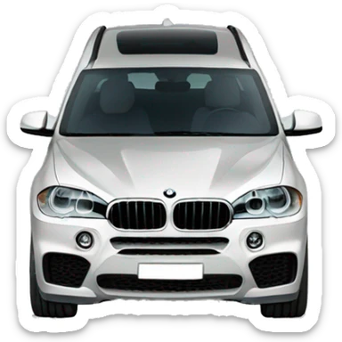 BMW x5 sticker
