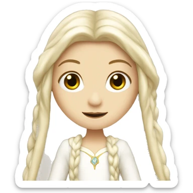 galadriel sticker