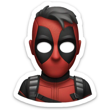 dead pool sticker