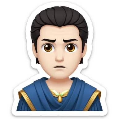 hades greek god sticker