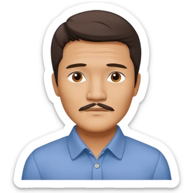 Pinoy version kahawig ni Pedro Pascal 25 years old sticker