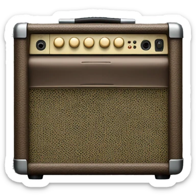 Marshall amp sticker