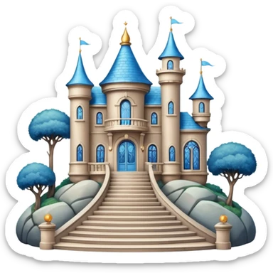 the house from cinderella sticker