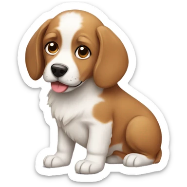 Cute dogs sticker