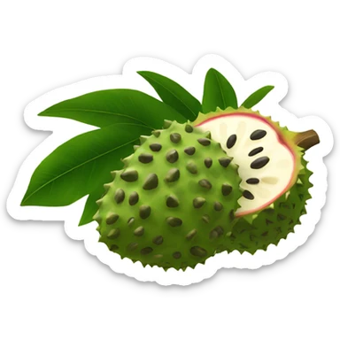 Soursop sticker