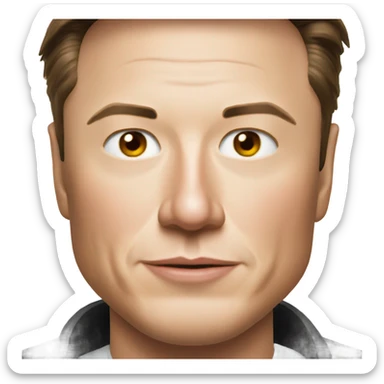 Elon musk sticker