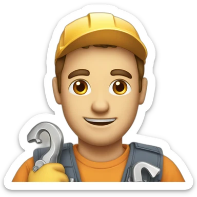 handyman sticker