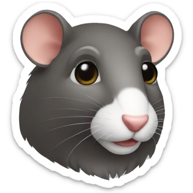 Rato apaixonado  sticker