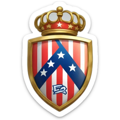Escudo Atleti sticker