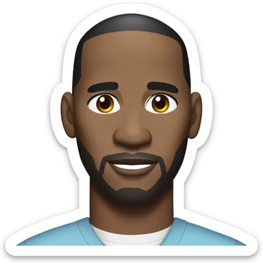 r kelly in a prison uniform  sticker