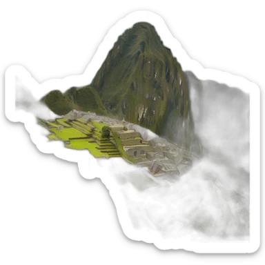 Machu Picchu sticker