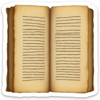 Old book sticker