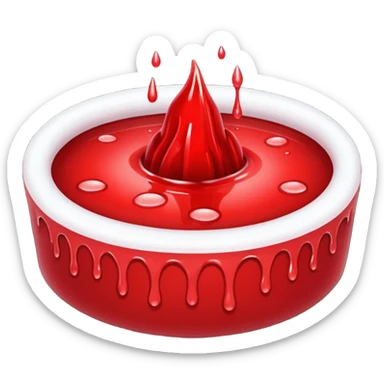 Make some blood sticker