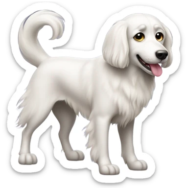 White habaneeze  sticker