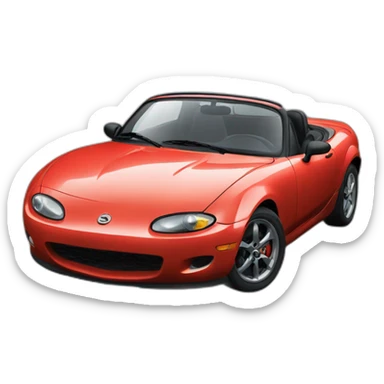 Miata sticker